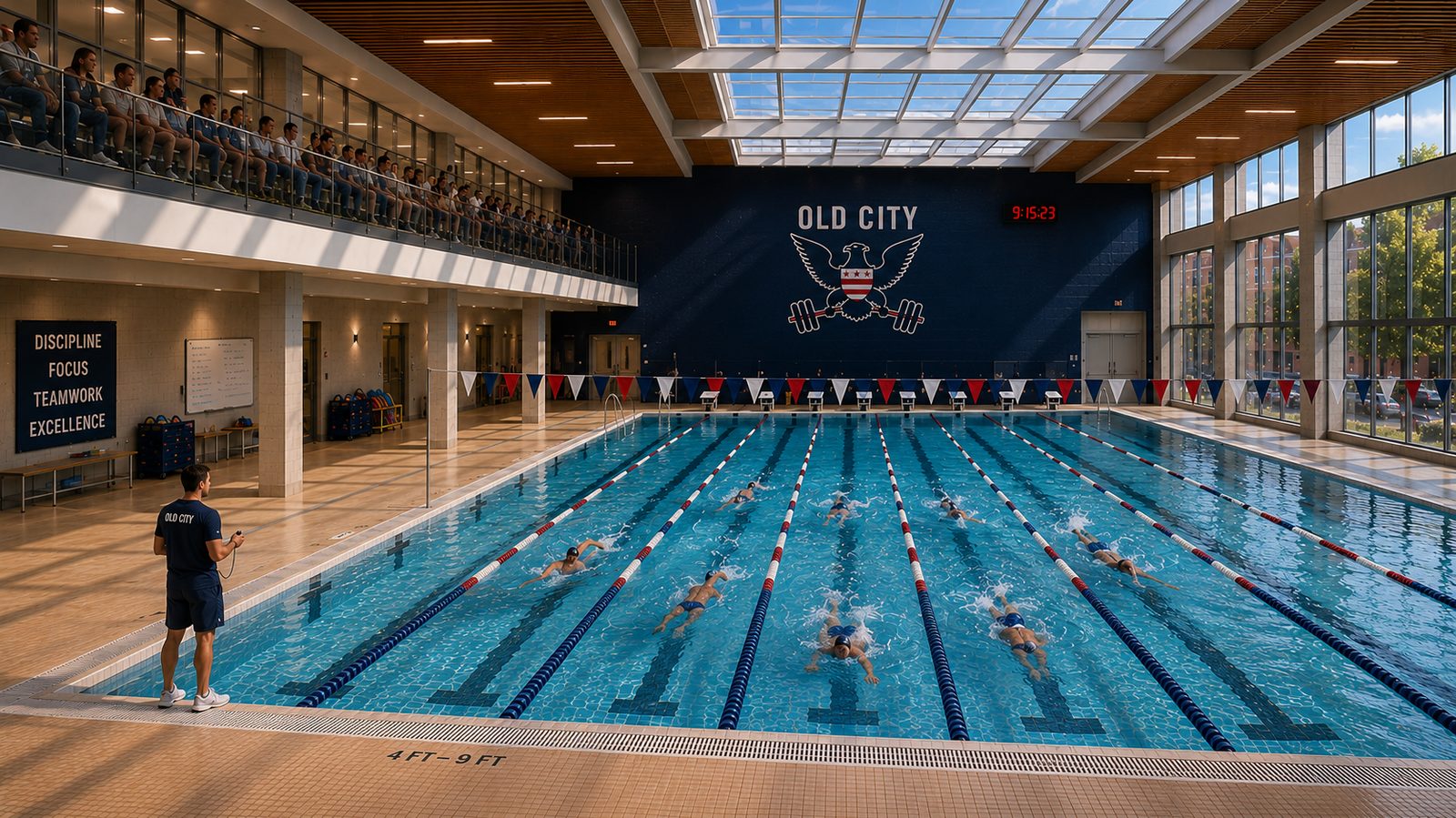 The Main Pool