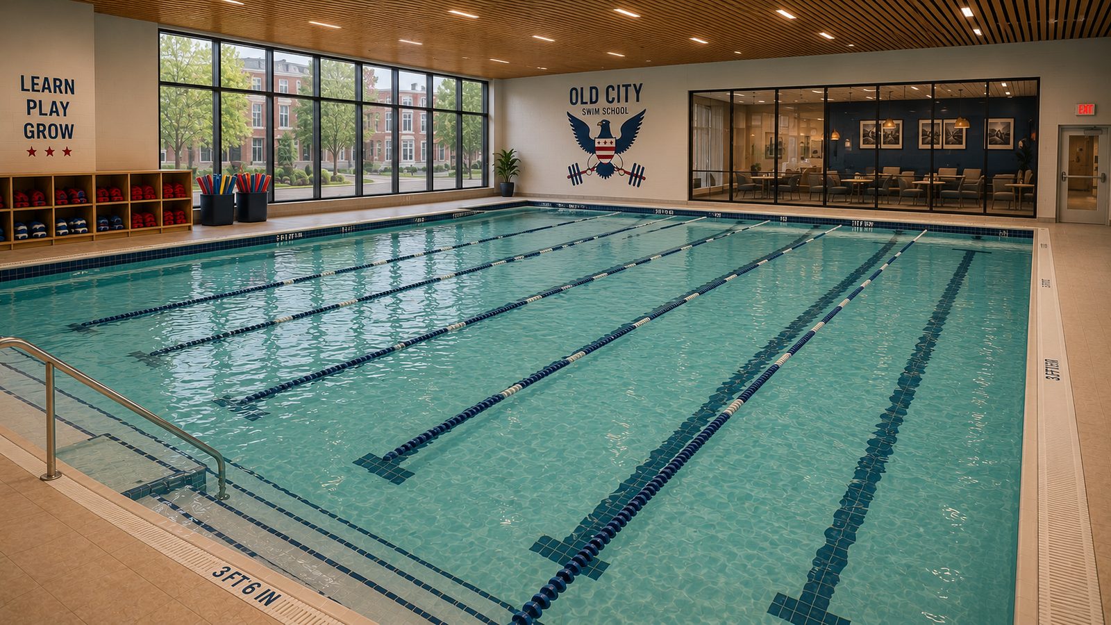 The Learn-to-Swim Pool